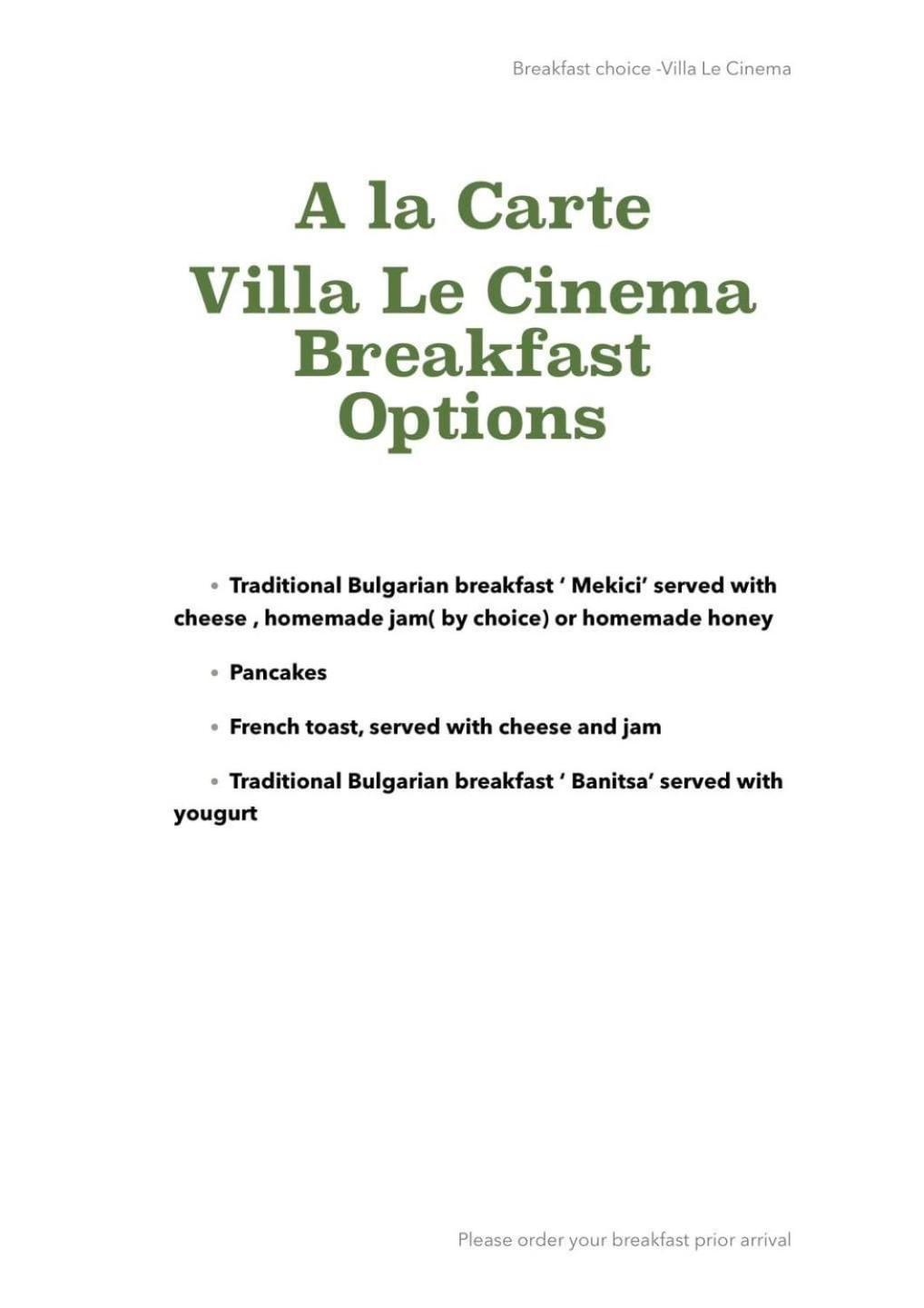 Villa Le Cinema Shiroki Dol Luaran gambar